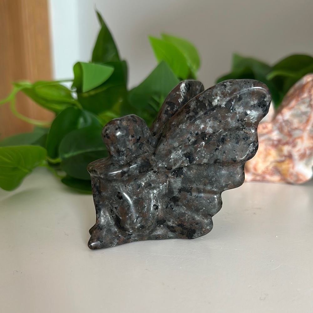 Yooperlite Fairy Carving